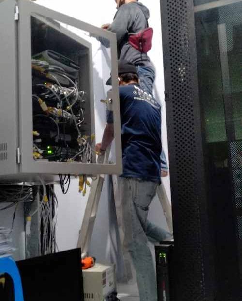 Proyek Instalasi Jaringan Internet